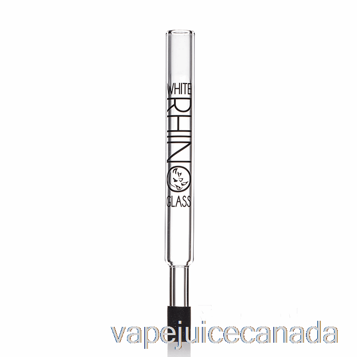 Vape Disposable Canada White Rhino Pyrex Dab Straw V2